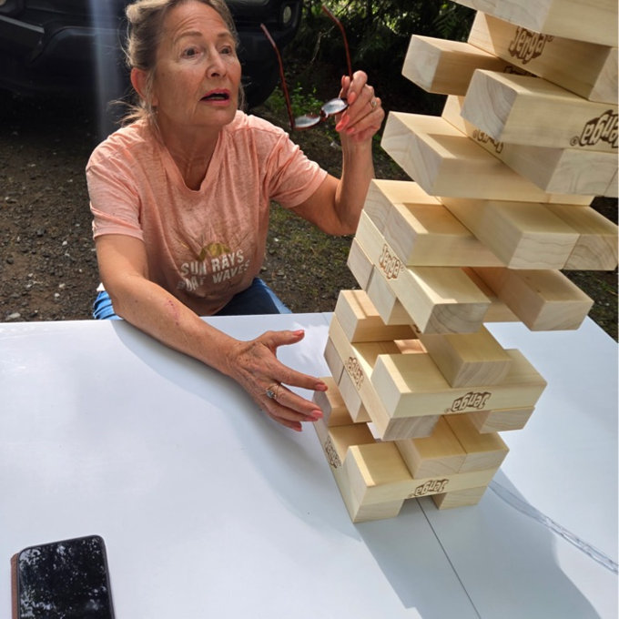 Jenga® Giant™ JS7™ Hardwood Game & Reviews | Wayfair